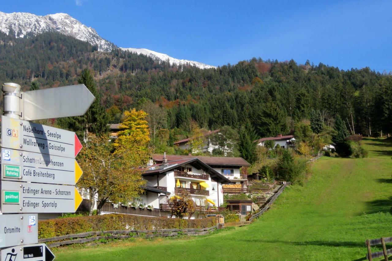 Ferienwohnungen Lind Oberstdorf Ngoại thất bức ảnh